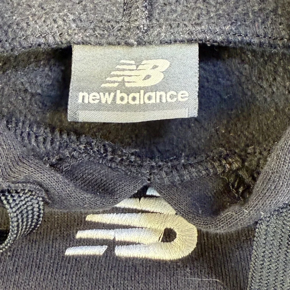 New Balance Jordan 17 Legends Black Hoodie Sweatshirt Pullover‎ Mens Size XL